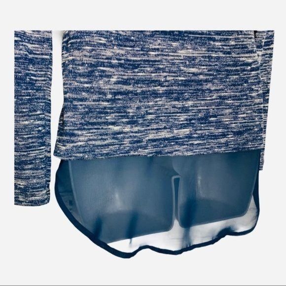 LEE Chiffon Trimmed Sweater - Small - Picture 7 of 9